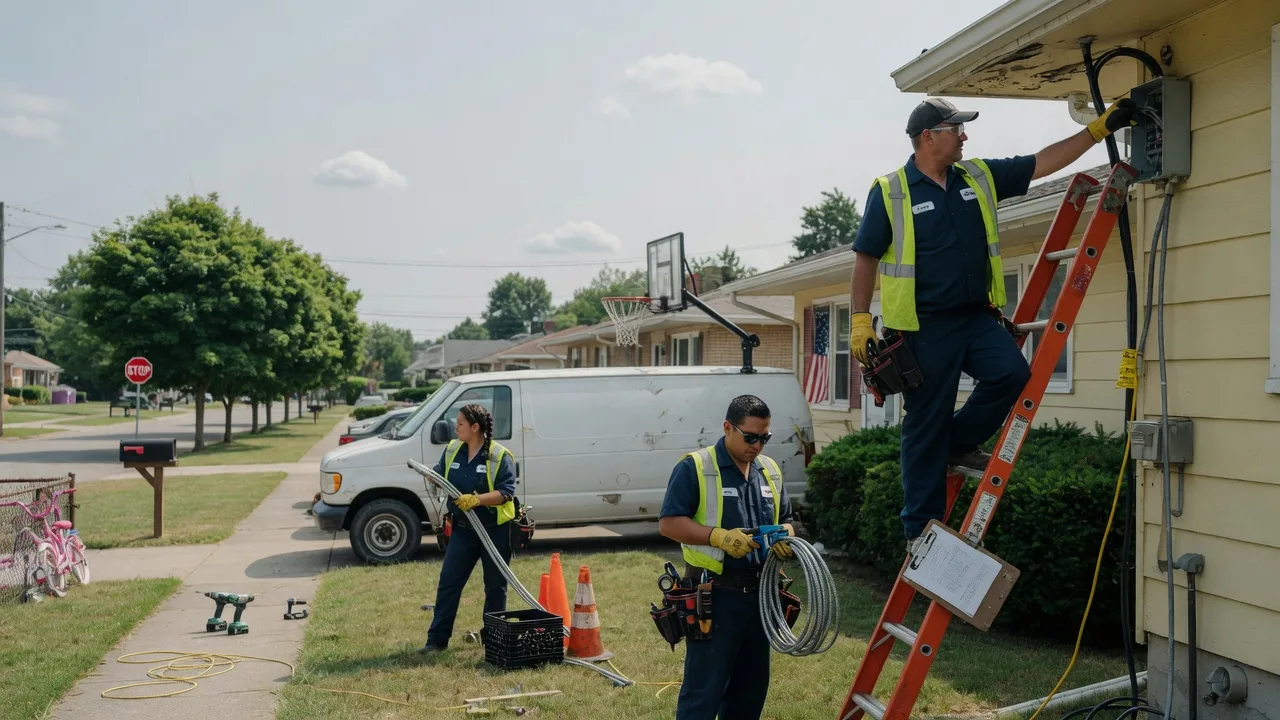 Licensed Electrician in Ripley, OK near me